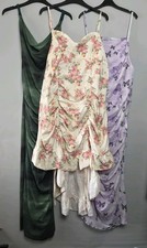 Bundle of 3 Ladies Dresses Plus Size 3XL SHEIN Curve Floral Butterfly Maxi Midi