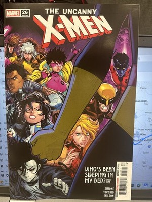 Uncanny X-Men #26 Marvel Comics 2026