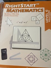 RightStart Mathematics Level G Lessons - 2nd edition