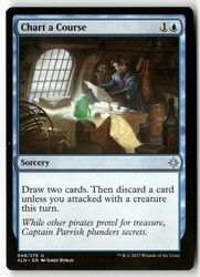 Chart a Course - Ixalan #48 - Uncommon Sorcery MTG