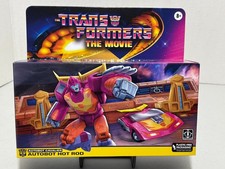 Hasbro Transformers Walmart Exclusive Reissue 1986 Movie G1 Hot Rod MISB USA