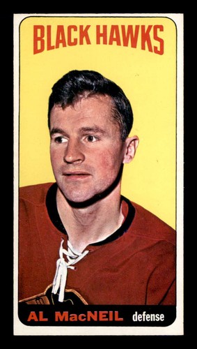 Al MacNeil #26 1964 Topps card
