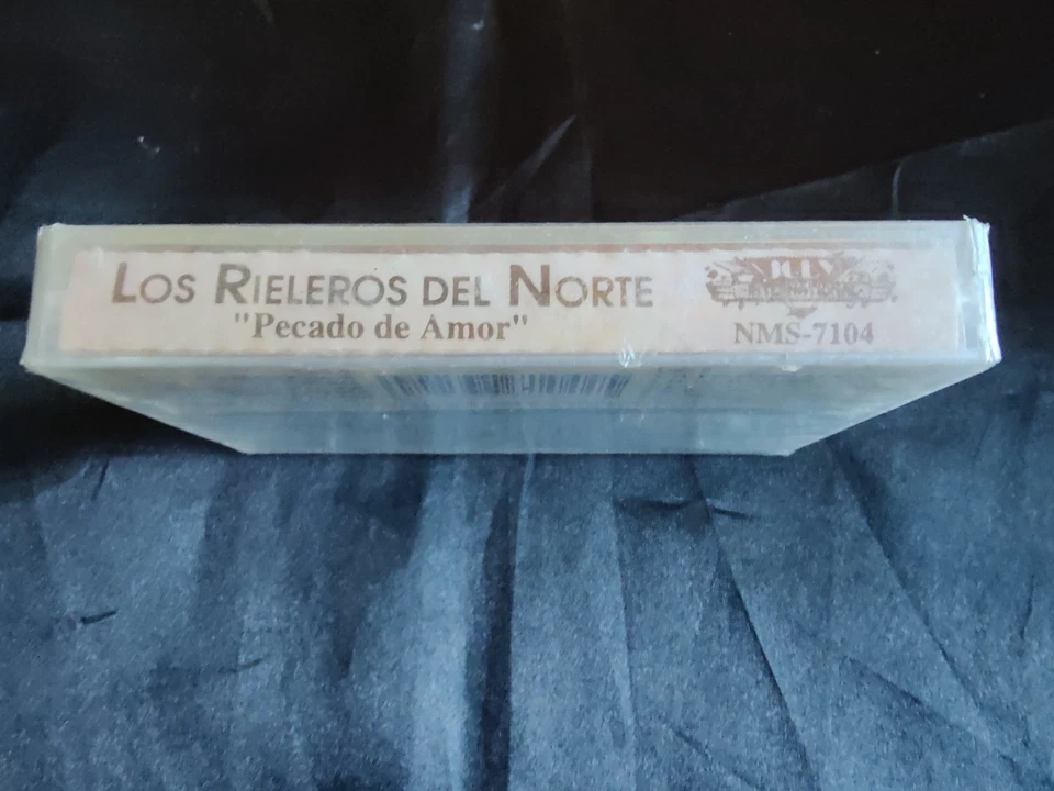 Los Rieleros Del Norte "Pecado De Amor" Original 1992 Joey Rec. Brand New Sealed - Image 4 of 4