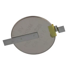 CR2016-MFR-SM 3V Lithium Coin Battery 2 PIN HORZ SMT for RTC BIOS CMOS