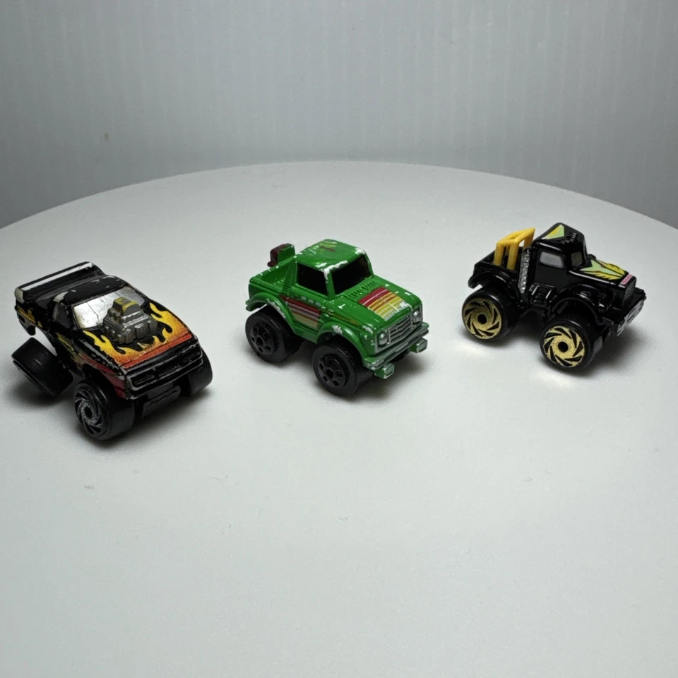 Lote de 17 Mini Micro Máquinas/Campeones de Carretera 1987 De Colección Foto 4 de 4