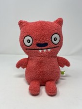 Ugly Dolls Pink Batty Plush Character Doll Stuffed Animal Toy Monster