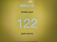 Sony Alpha ZV-E10 24.2MP  Digital Camera with 16-50mm Lens Shutter Ct 122