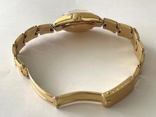 ROLEX WATCH LADIE'S 18K YELLOW GOLD DATEJUST AUTOMATIC 6