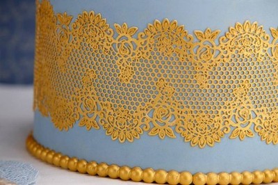 PAVONI Magic Decor SMD102 Silicone Mold for Sugarcraft
