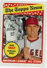 2018 Topps Heritage - All-Star Mike Trout #47 Angels