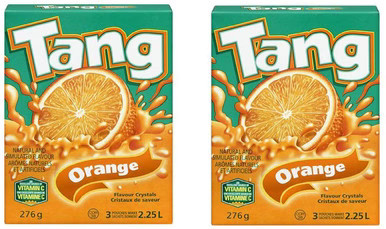 Tang Crystals Orangensaft, 276g/9,7 oz., 2er Pack {Importiert aus Kanada} - Bild 4 von 4