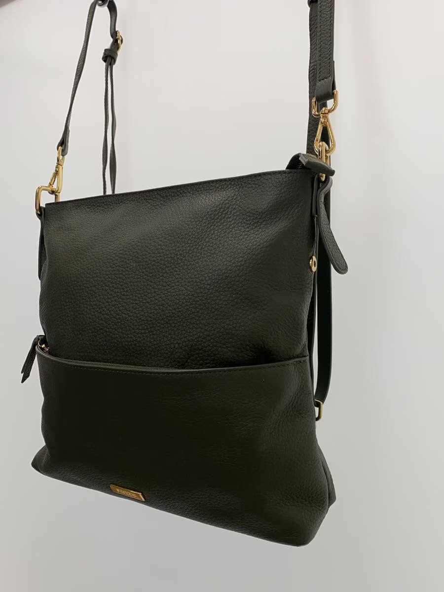 BARCOS Backpack Leather Green - image 2