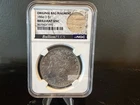 1884-O Morgan Silver Dollar Original Bag Fragment NGC