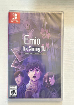 Emio the Smiling Man - Nintendo Switch BRAND NEW Factory Sealed RARE