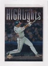 1997 Upper Deck Season Highlights # 324 Andruw Jones Nice Card
