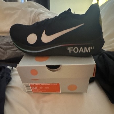 Nike Off-White x Zoom Fly Mercurial Flyknit Black AO2115-001 2018