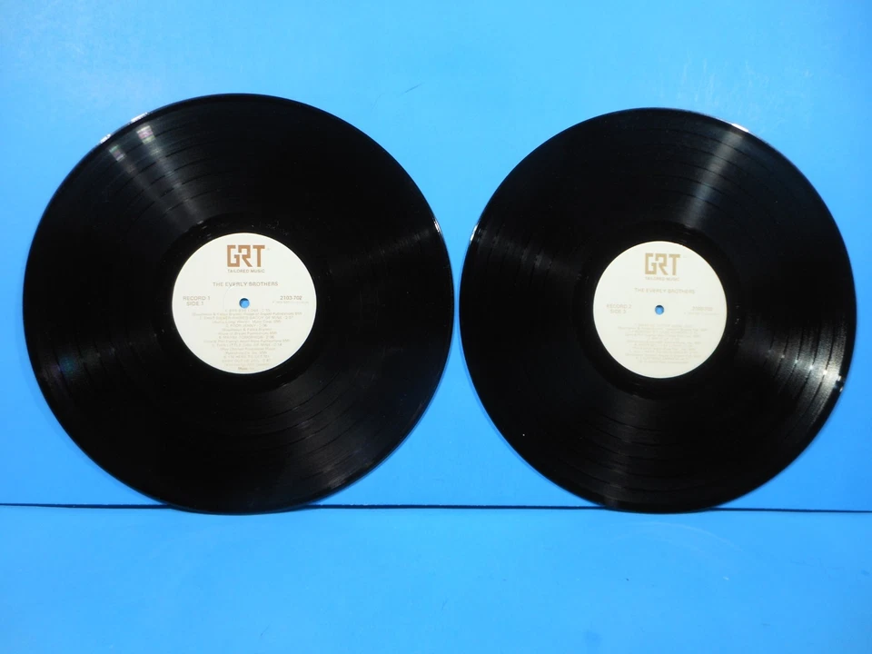 THE EVERLY BROTHERS SELF 2X LP 1974 ORIGINAL PRESS GREAT CONDITION! VG++/VG!! - Image 3 of 4