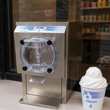 110V Gelato Maker Hard Ice Cream Machine Commercial Gelato Yogurt Maker