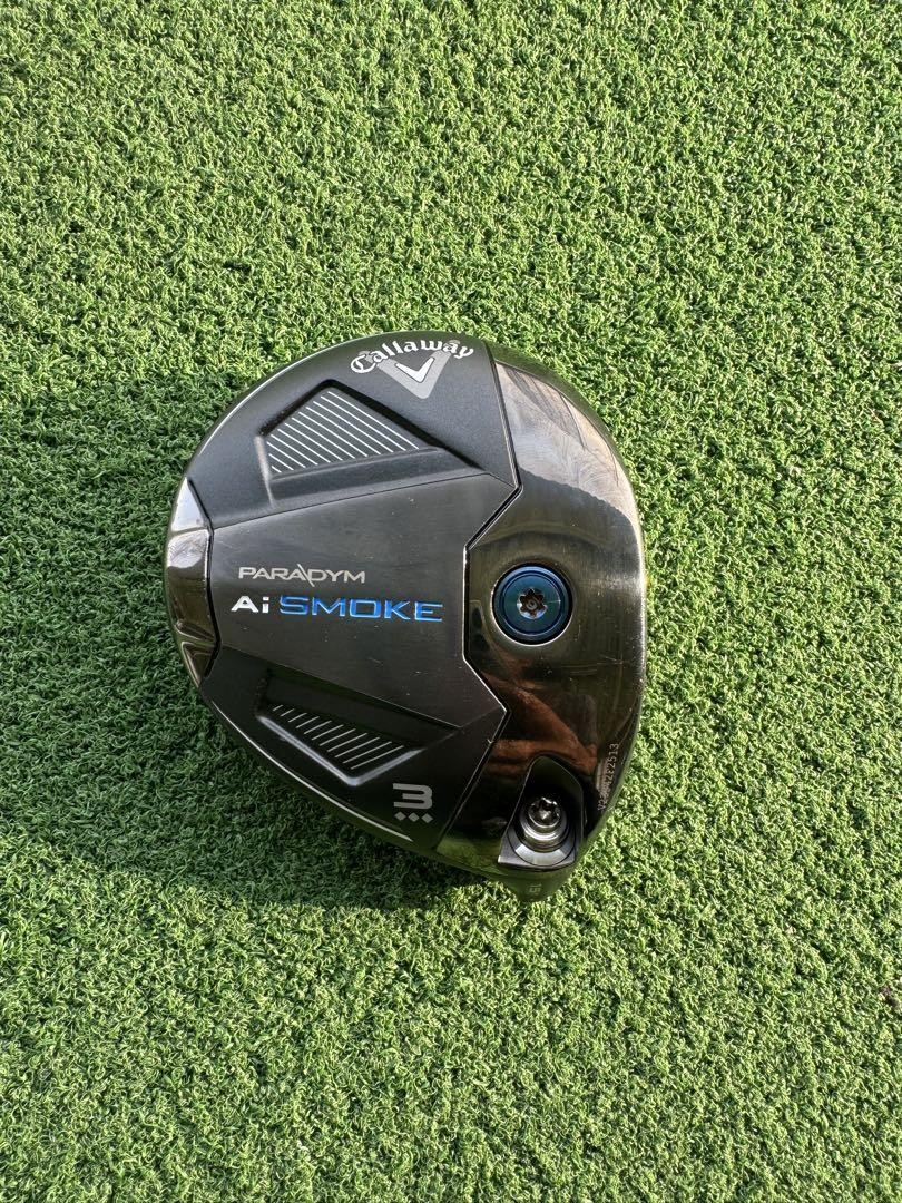 Callaway Paradym Ai SMOKE Triple Diamond 3W 15 degree Head Only w