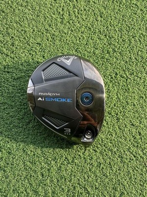 Callaway Paradym Ai SMOKE Triple Diamond 3W 15 degree Head Only w