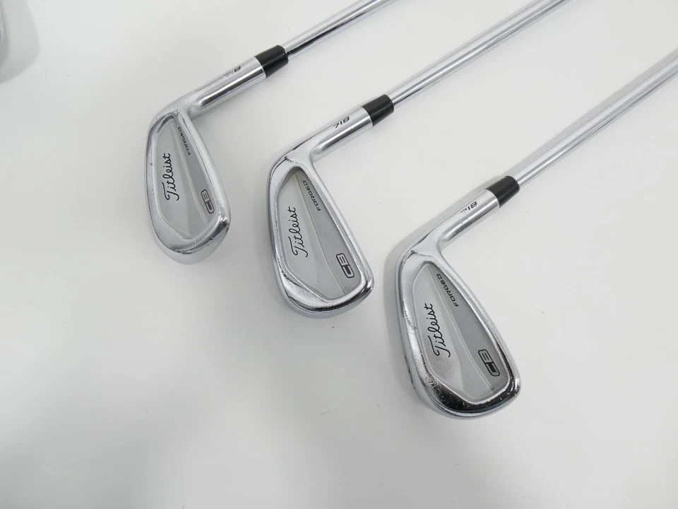 Titleist CB 718 Iron Set 5-Pw 6pc Flex Stiff N.S.PRO MODUS3 SYSTEM3 TOUR 125 - Image 4 of 4