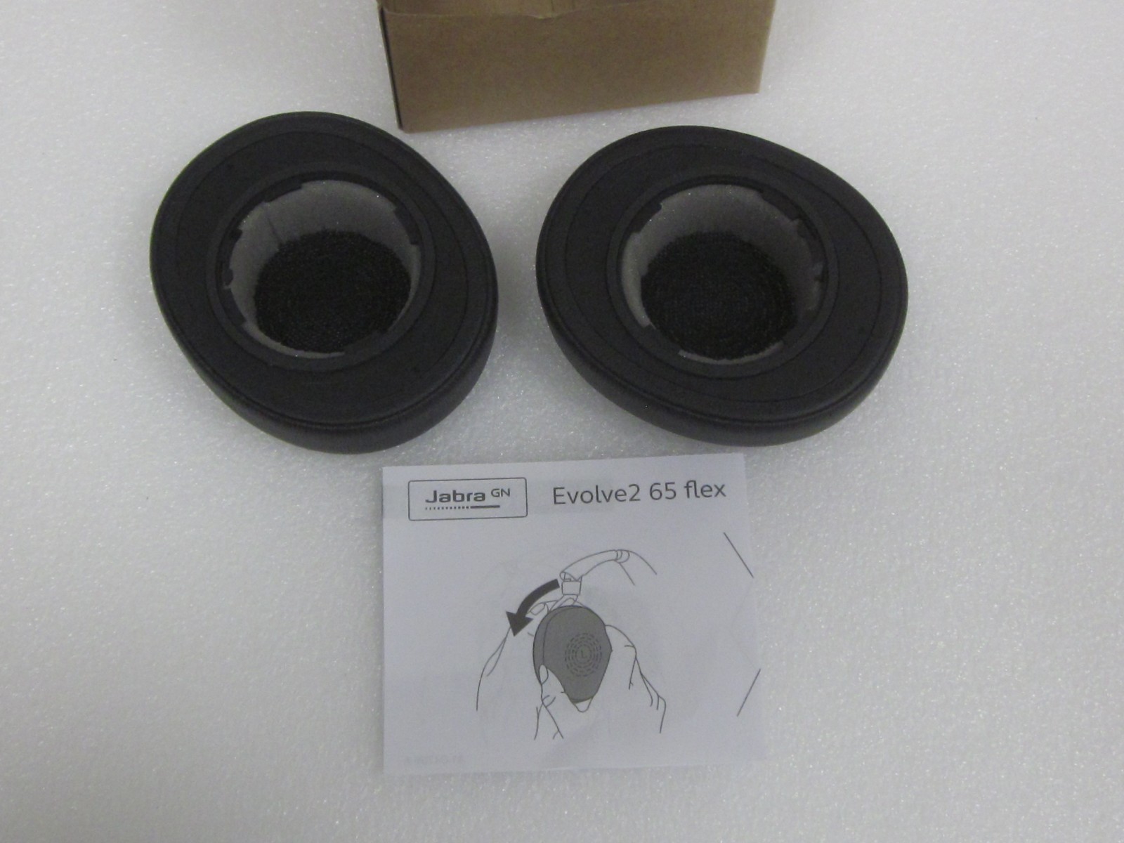 Jabra Evolve2 65 Flex Ohrkissen (14101-89)