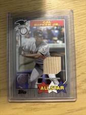 2022 Topps - 1987 Topps Baseball All-Star Relics Cal Ripken Jr  #87ASR-CR /199 