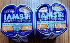 IAMS Perfect Portions Healthy Kitten Pate Chicken Recipe 1.3 OZ 24-Servings