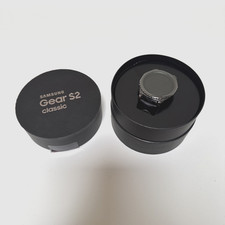 Samsung Gear S2 Classic Android Smart Watch SM-R73ST T-Mobile Black Open Box
