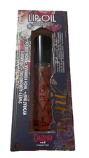 Ioni Veil Of Allure Lip Oil~Daquiri ( Red)~Sweet Almond Oil~Vitamin E~New