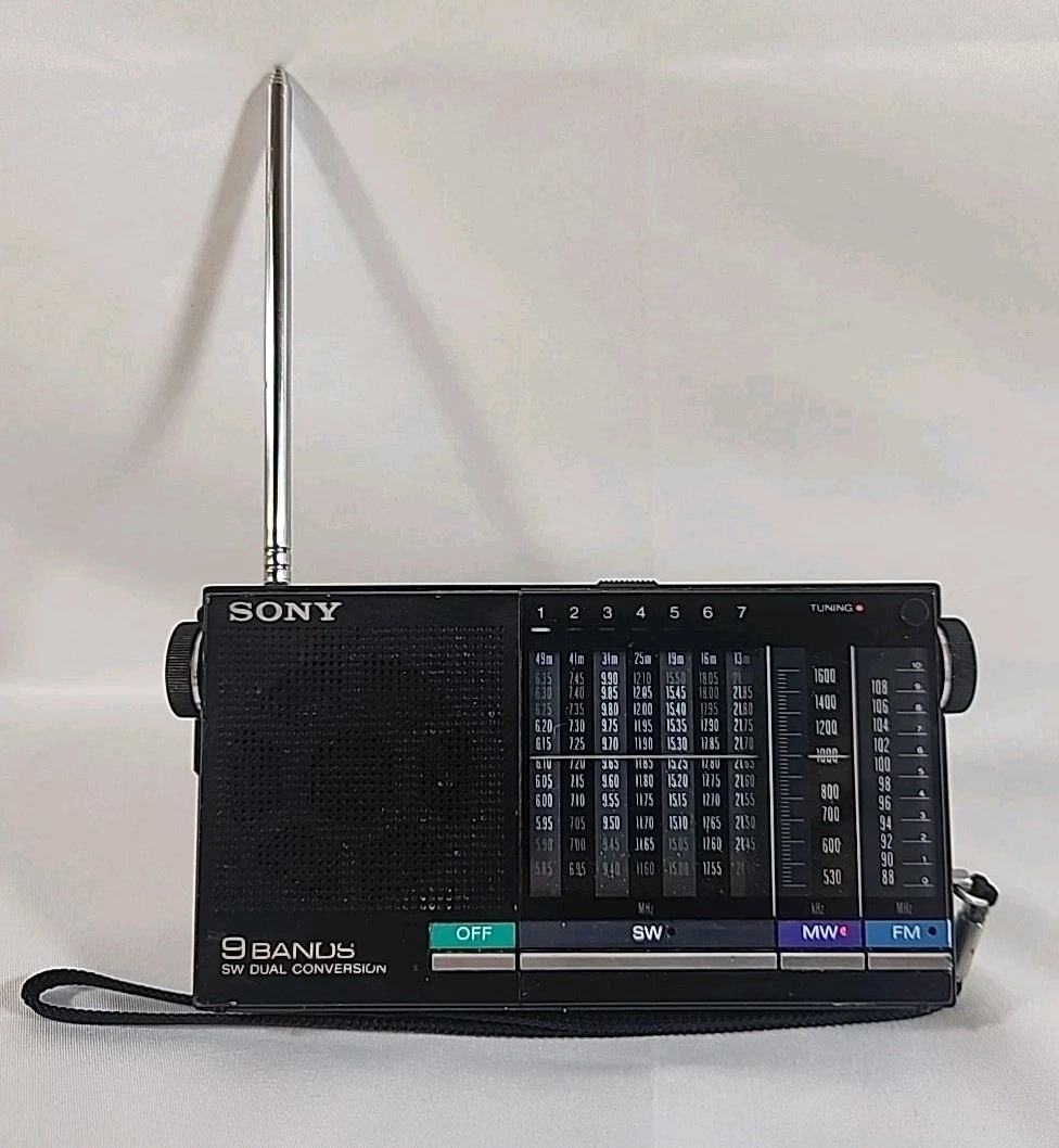 Sony Shortwave Radio for sale - eBay