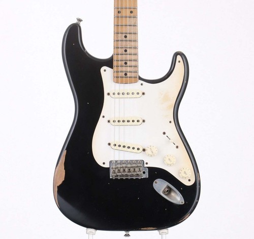 Fender Road Worn 50s Stratocaster Black (2008) (no260412)