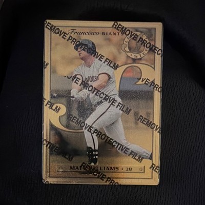 Topps 1998 Seventy-Seven Matt Williams San Francisco Giants #3 Base Set