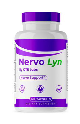 NervoLyn Capsules, All-Natural Nervo Lyn for Nerve Health Support 60ct