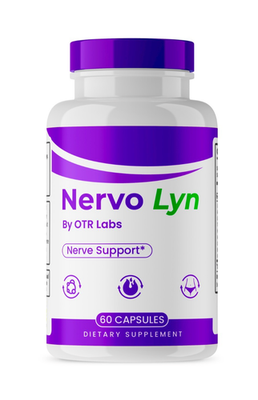 #ad NervoLyn Capsules All Natural Nervo Lyn for Nerve Health Support 60ct $17.77
