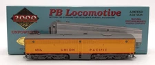 Proto 2000 21627 HO Union Pacific Alco PB Unpowered Diesel Locomotive #602B LN
