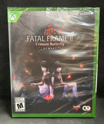 Fatal Frame II: Crimson Butterfly Remake (Xbox Series X) BRAND NEW