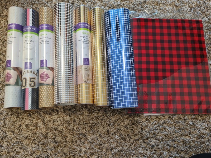 Mixed Lot Of Htv Vinyl