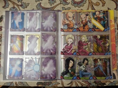 Raccoglitore ABJ + 1 Bustina Lamincard Dragonball Super Platinum FX DIRAMIX – Collezione Carte