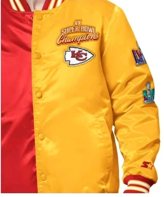 Starter Kansas City Chiefs NFL Jackets for sale | eBay