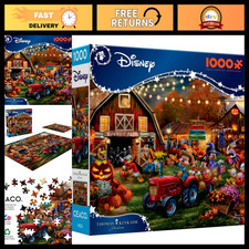 1000 Piece Mickey Mouse Puzzle for Adults - Thomas Kinkade Disney Dreams Art