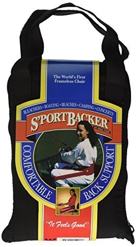 Sportbacker Portable Back Supporter for Seat Backs, Camping, Boating, Concert...