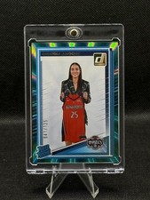 Georgia Amoore RC (4 Card Lot) – Green Lazer /125, Prizm Variations, Rated RC