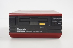 Famicom Disk Console "System Only" HVC022 -New rubber belt- Tested D9000951