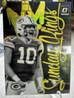 2024 Optic Jordan Love Sunday Kings Black Pandora /25 CASE HIT