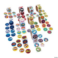 Kids Party Bag Stickers Favours Craft Arts Rewards School Scrapbooks Boys,Girls