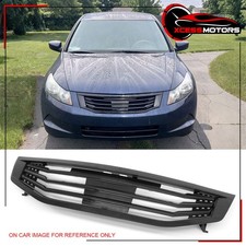 For 11-12 Honda Accord 4d Sedan Front Bumper Hood Grille Mugen Style Upper Grill For 11-12 Honda Accord 4d Sedan Front Bumper Hood Grille Mugen Style Upper Grill