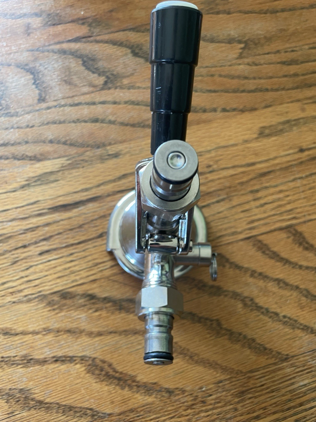 Type A German Slider Keg Coupler Lever Handle