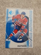 2024-25 Sp - Rookie Authentics Lane Hutson #128 Blue (RC)