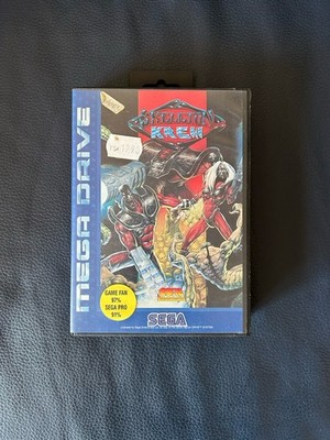 SEGA Mega Drive - Spiel - Skeleton Krew - Jahr 1995 - Sammlungsauflösung